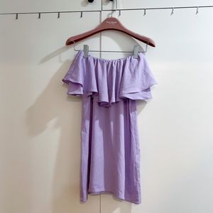 Topshop Bardot Mini Dress